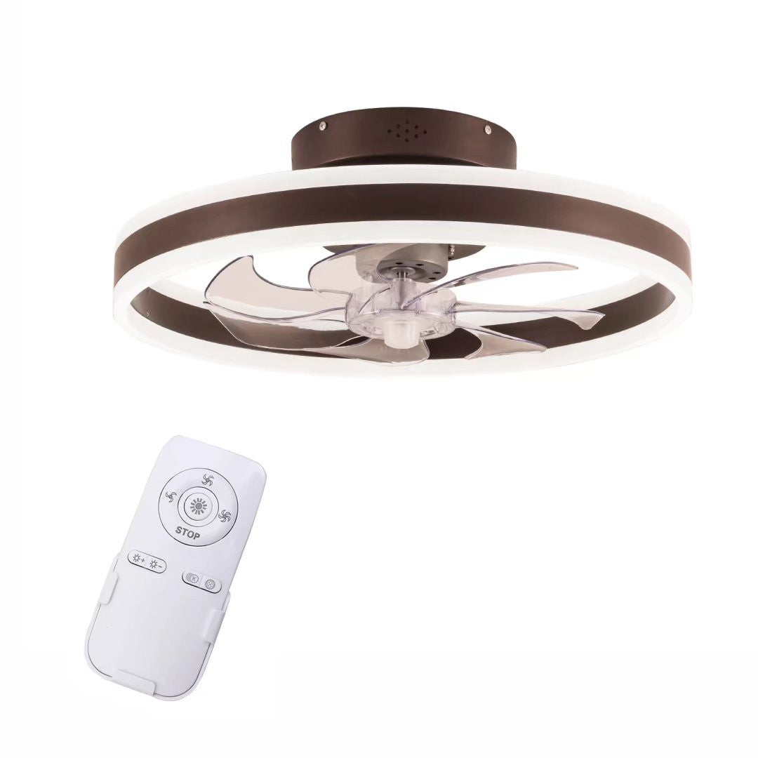 Luxurious Ceiling Lamp And Invisible Fan By Homeroots