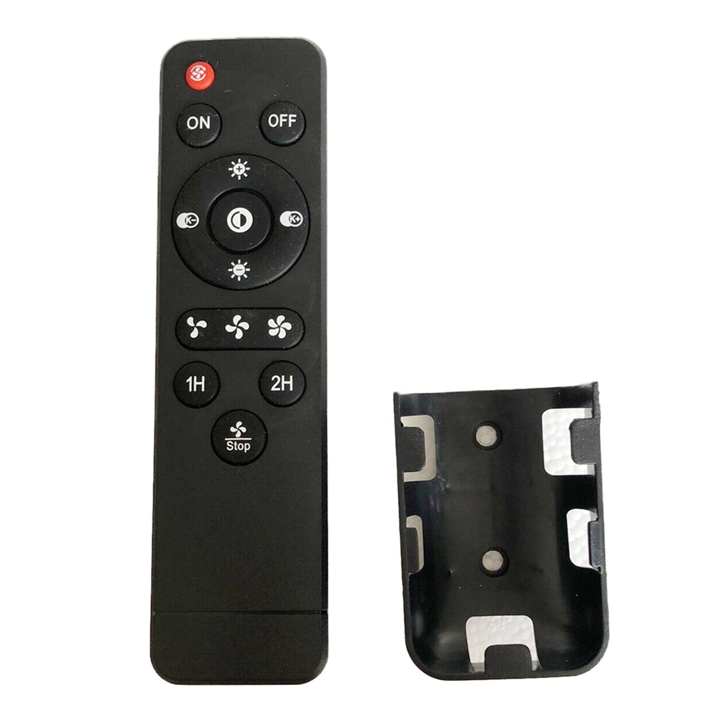 Modern White Ceiling Fan and Light By Homeroots