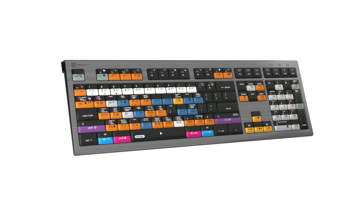 LogicKeyboard Blender 3D ASTRA 2 MAC US LKB-BLEN-A2M-US