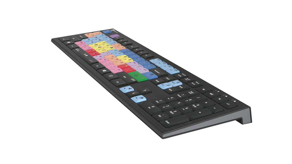 LogicKeyboard AVID NewsCutter PC Astra 2 US LKB-NEWSC-A2PC-US