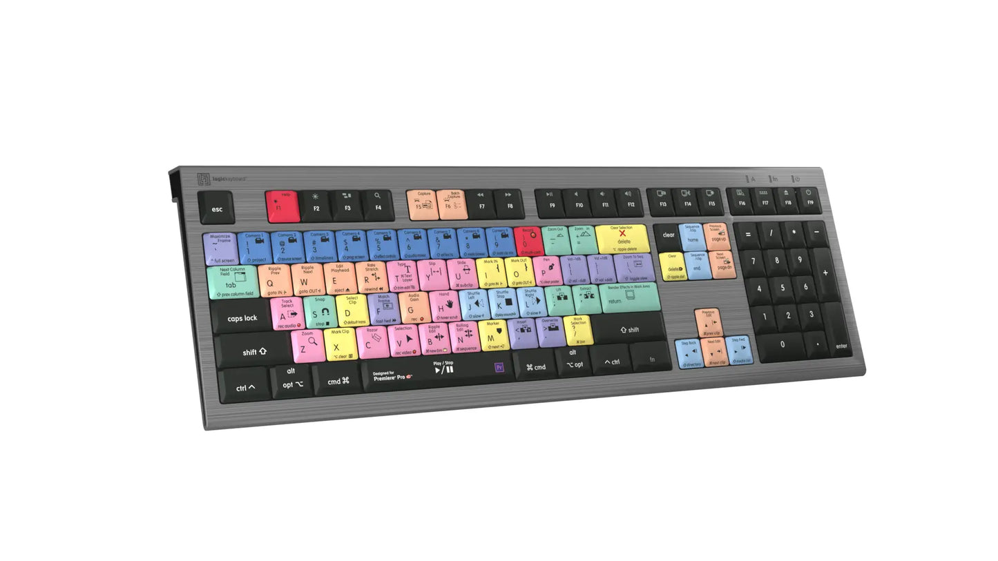 LogicKeyboard Adobe Premiere Pro CC Astra 2 MAC US LKB-PPROCC-A2M-US