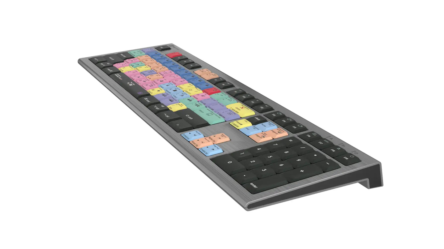LogicKeyboard Adobe Premiere Pro CC Astra 2 MAC US LKB-PPROCC-A2M-US