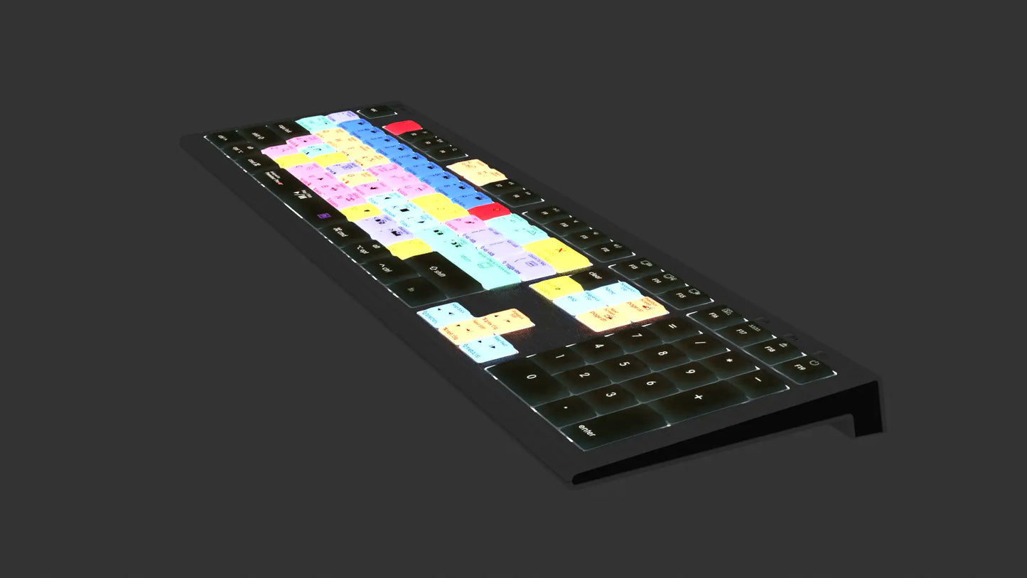 LogicKeyboard Adobe Premiere Pro CC Astra 2 MAC US LKB-PPROCC-A2M-US