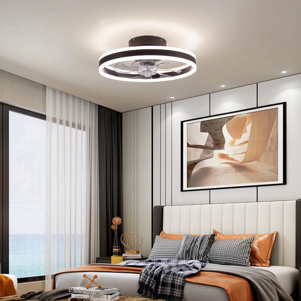 Luxurious Ceiling Lamp And Invisible Fan By Homeroots