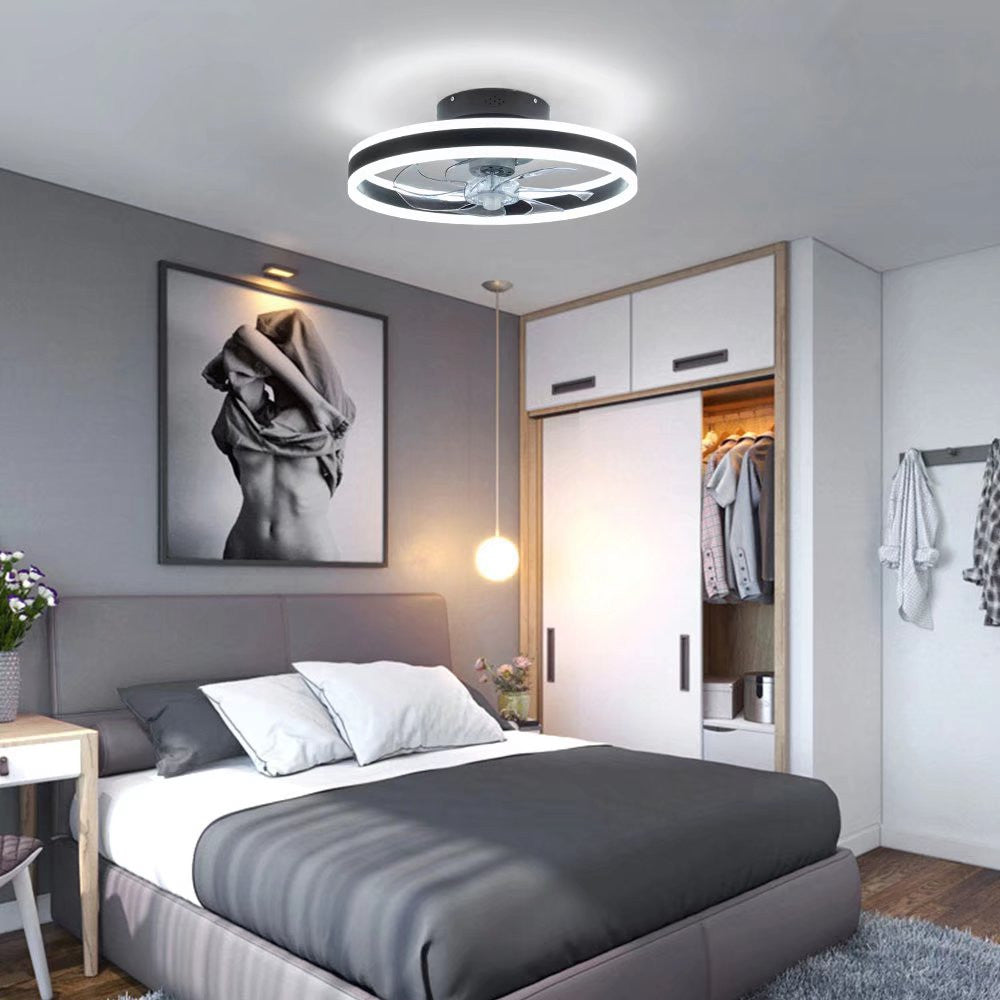 Luxurious Ceiling Lamp And Invisible Fan By Homeroots