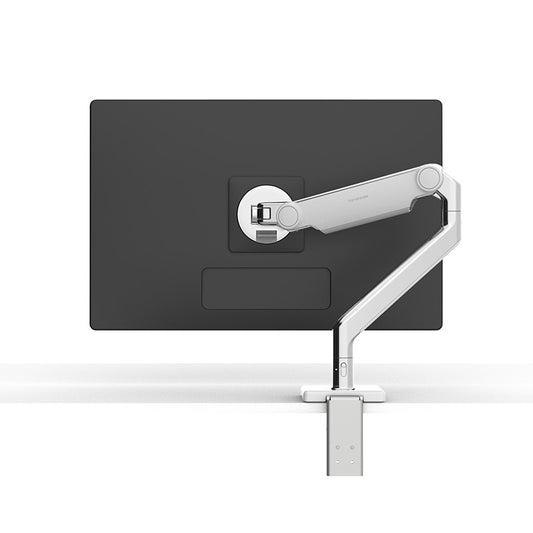 Humanscale M2.1 Monitor Arm – Silver with Gray Trim