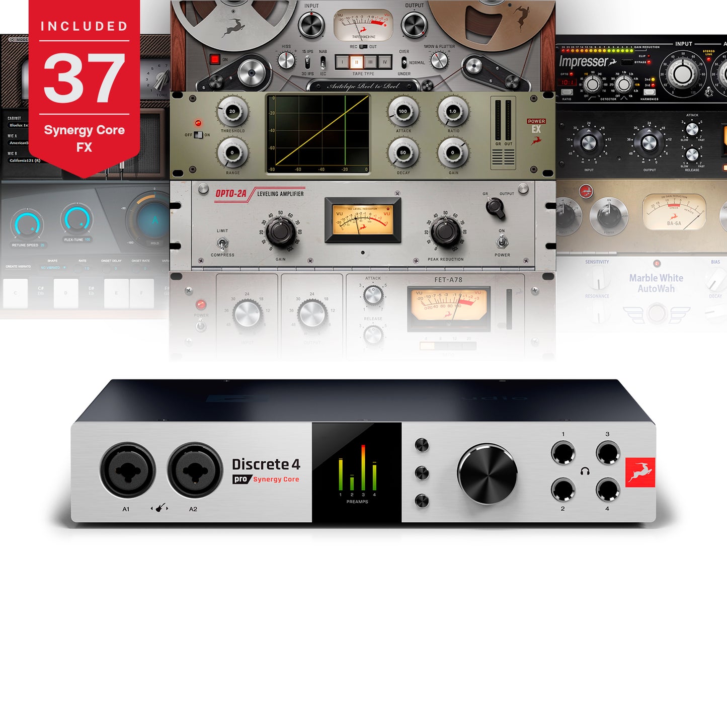 Discrete 4 Pro Synergy Core
