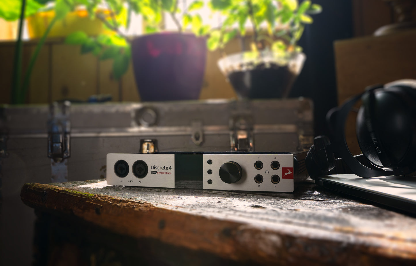 Discrete 4 Pro Synergy Core