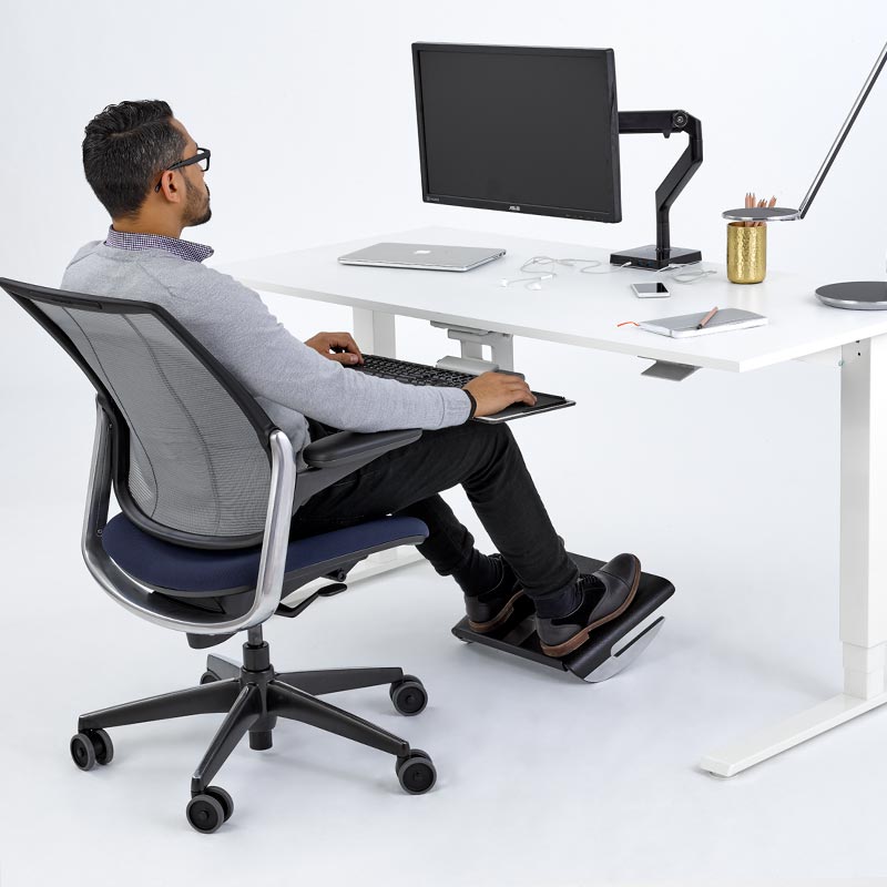 Humanscale FR500K Foot Rocker – Black
