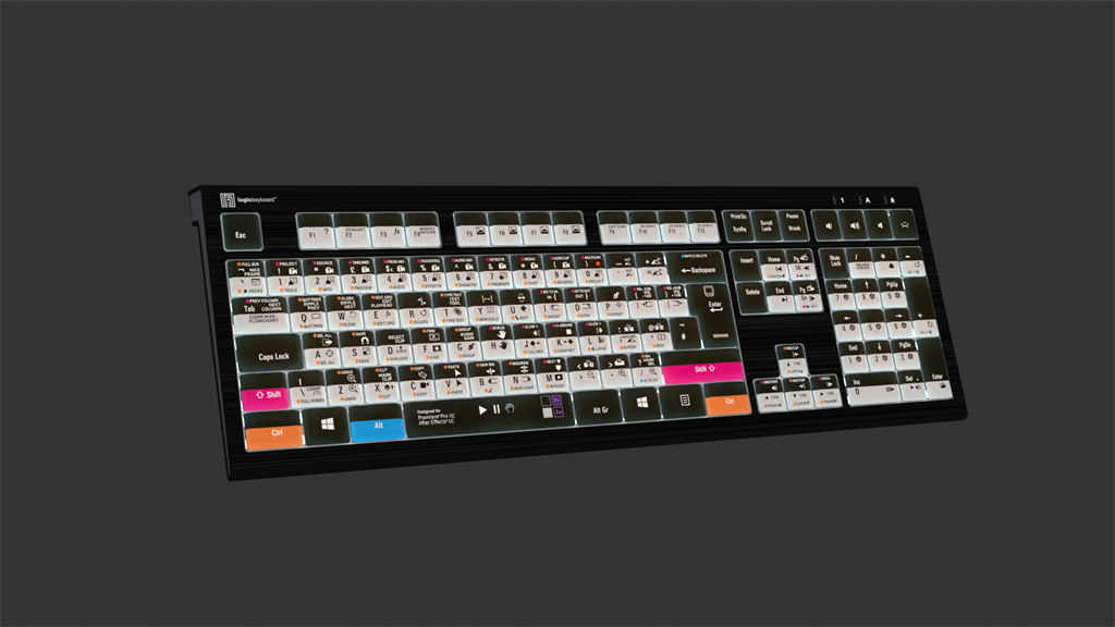 LogicKeyboard  Adobe Filmmaker Pr+Ae PC Astra 2 US LKB-AEPP-A2PC-US