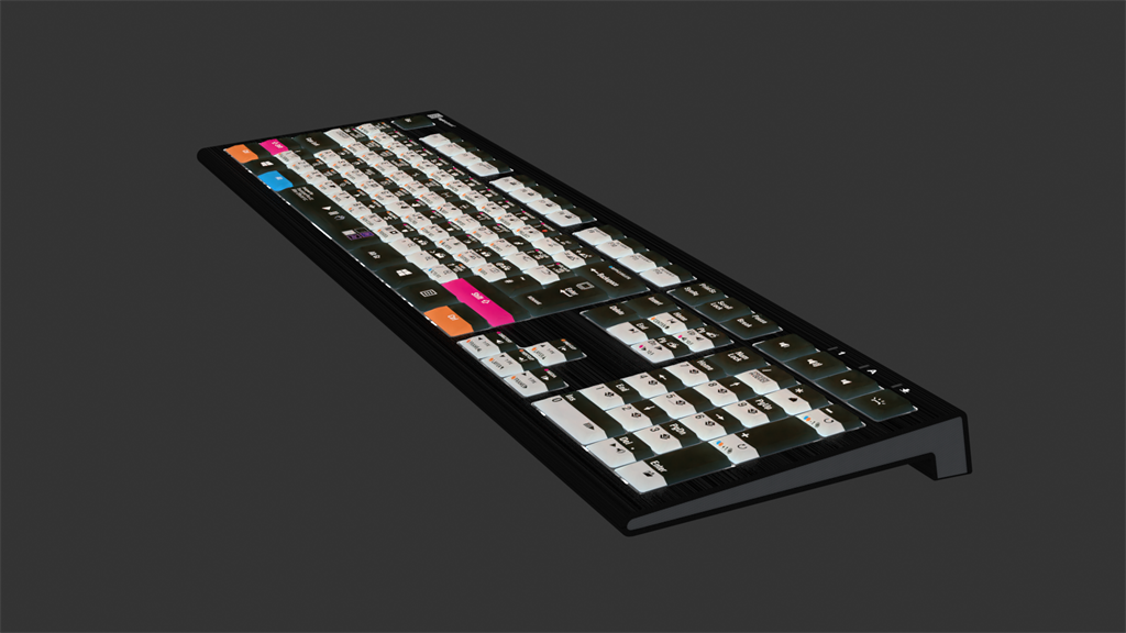 LogicKeyboard  Adobe Filmmaker Pr+Ae PC Astra 2 US LKB-AEPP-A2PC-US
