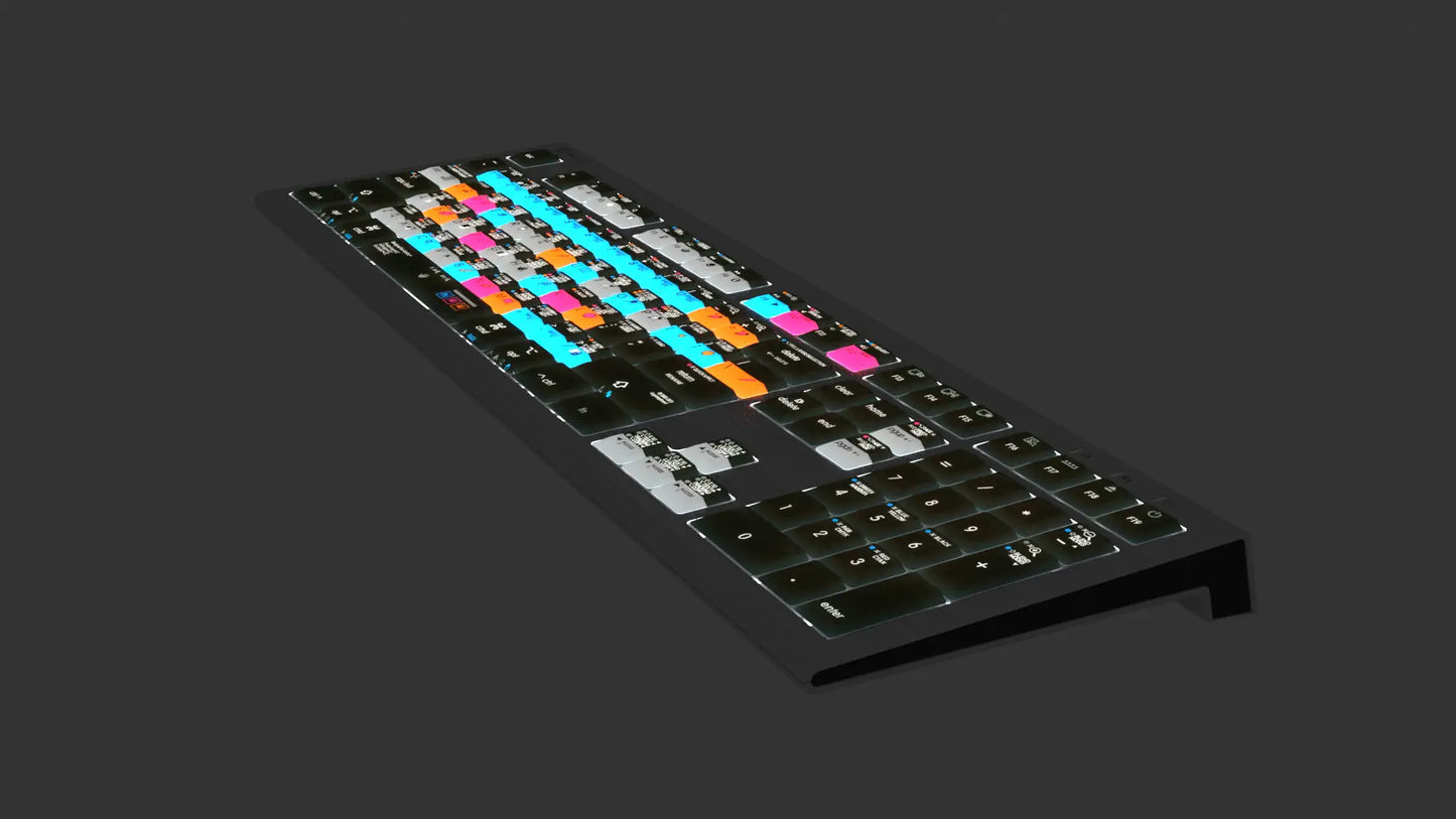 LogicKeyboard Adobe Grap. Des. Ps+Id+Ai Mac US ASTRA 2 LKB-AGDA-A2M-US
