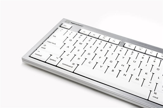 LogicKeyboard Standard Mac ALBA Keyboard - US English SKB-CWMU-US