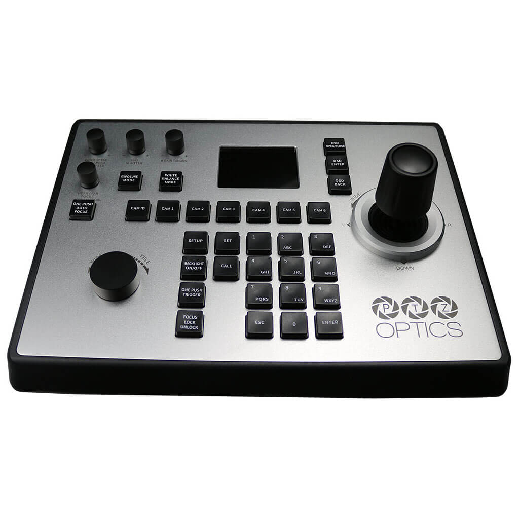 PTZOptics Producer-SE Bundle - 3 Move SE 20X Cameras, PT-JOY-G4 Controller